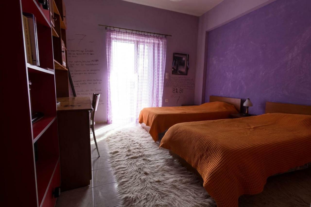 Big Family House In Mesochoria Village Kültér fotó